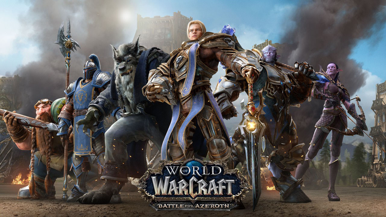 World of Warcraft: Battle for Azeroth, The Alliance