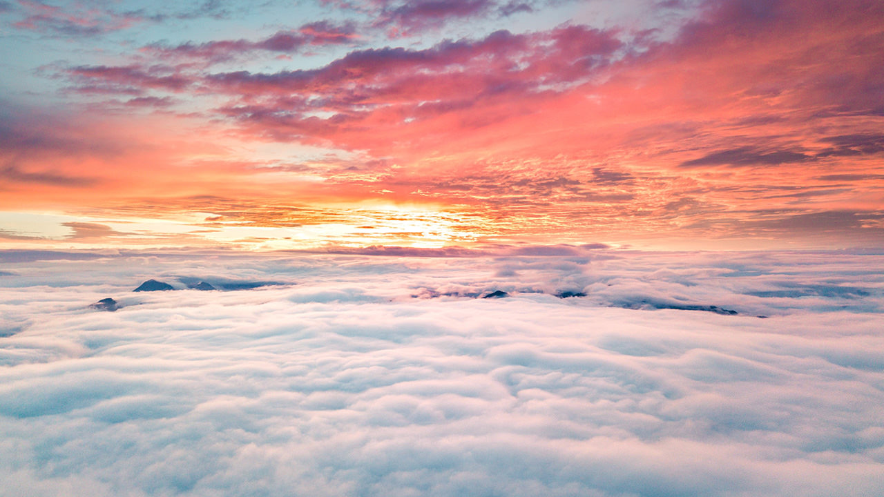 Above Clouds