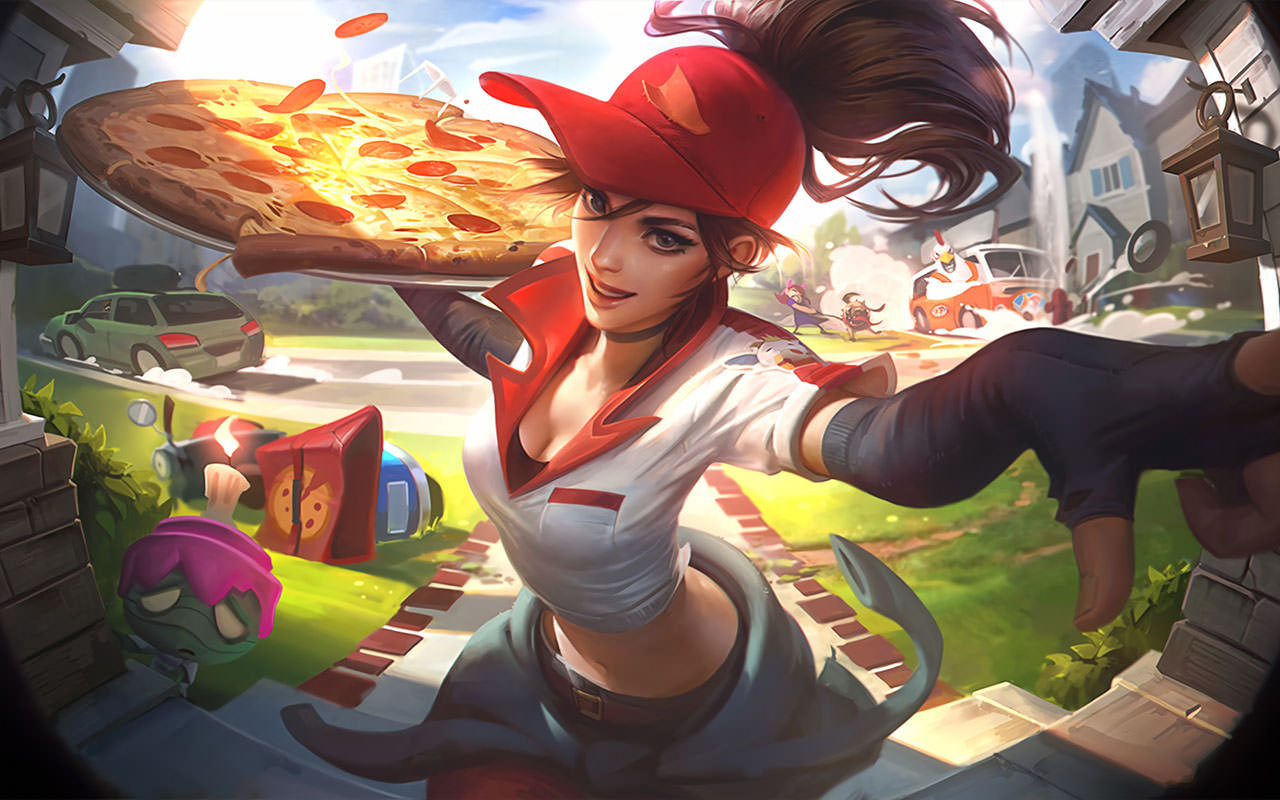 Pizza Delivery Sivir League of Legends