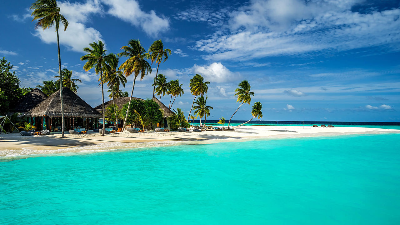Vacation on Maldives