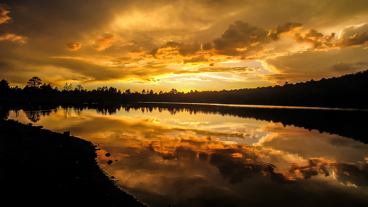 Sunset Lake