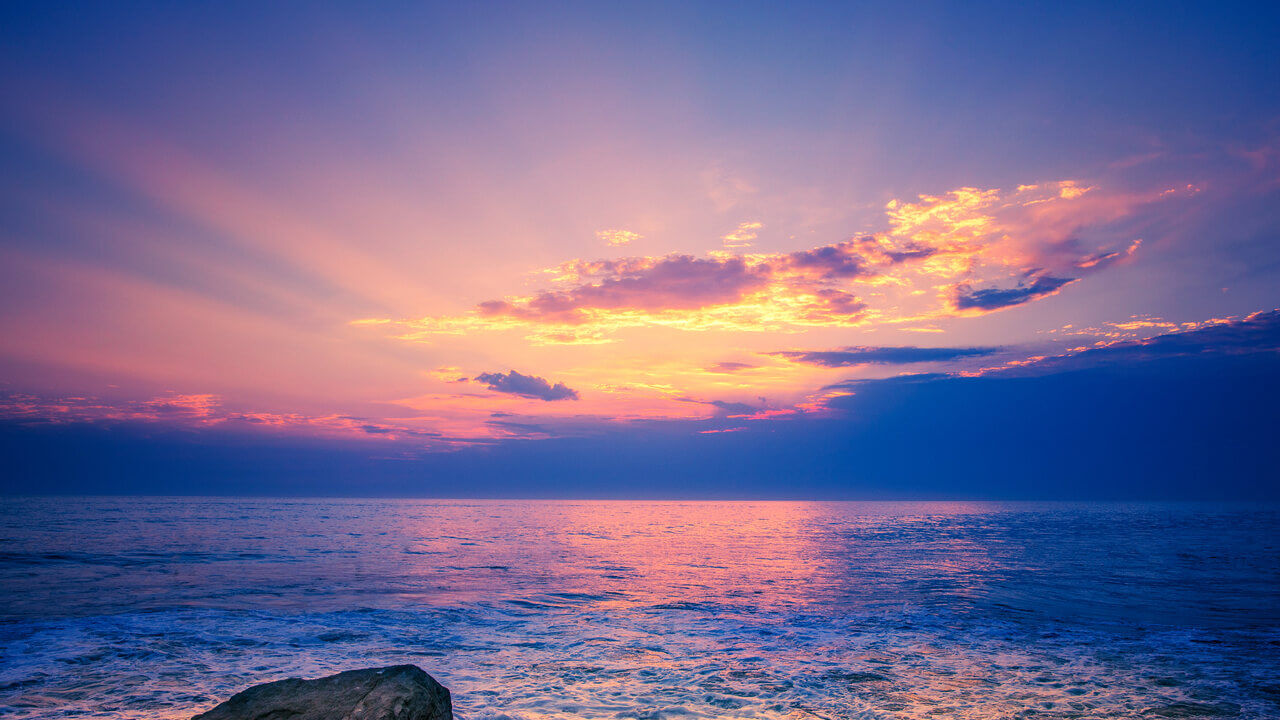 Sunset Beach Rock
