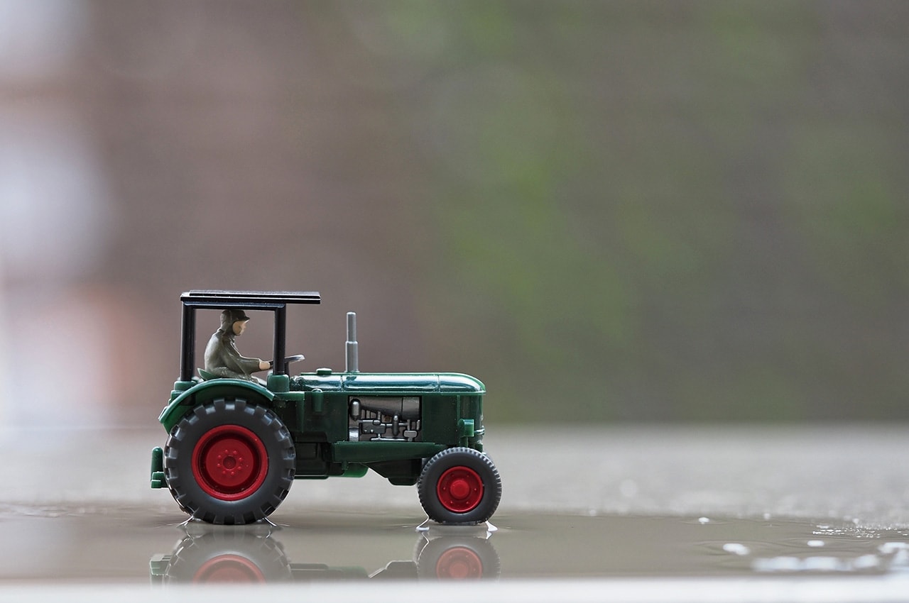 Miniature Tractor