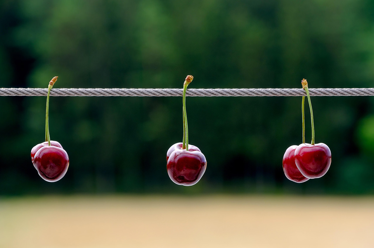 Cherries on a Cord