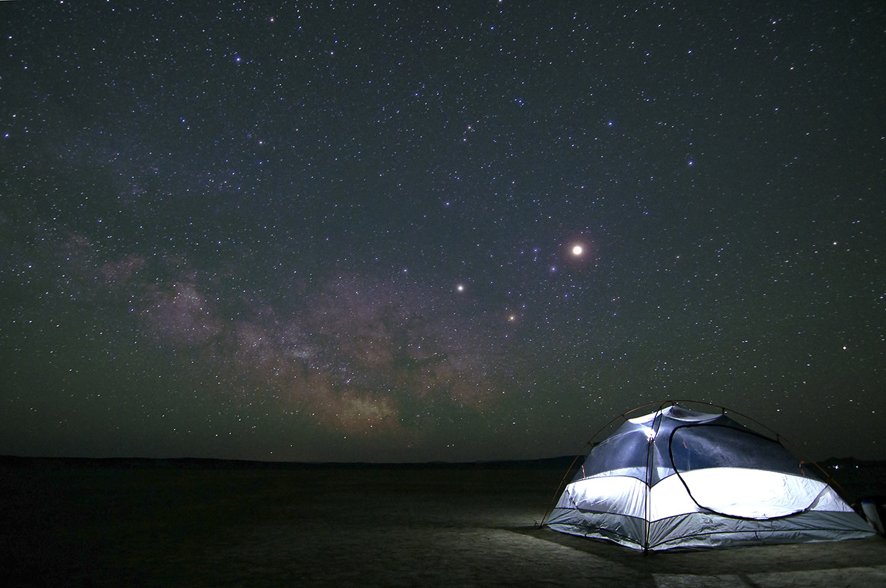 Camping Constellation