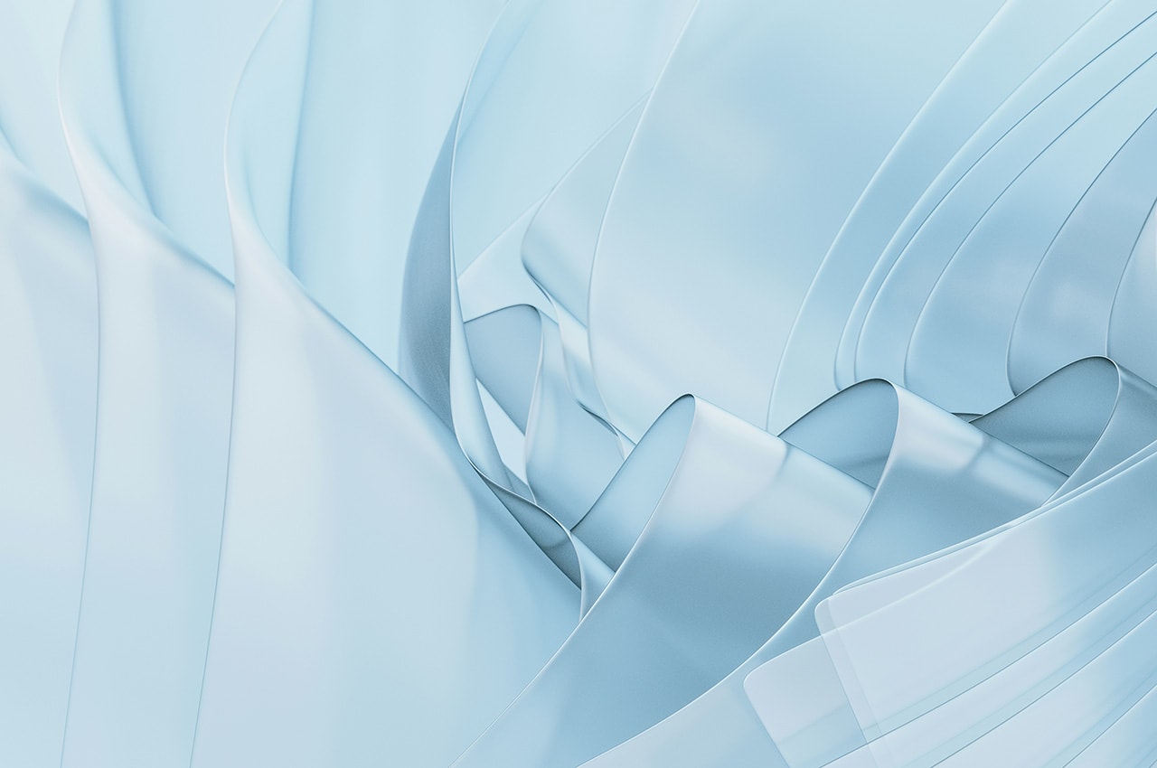 Ice Abstract
