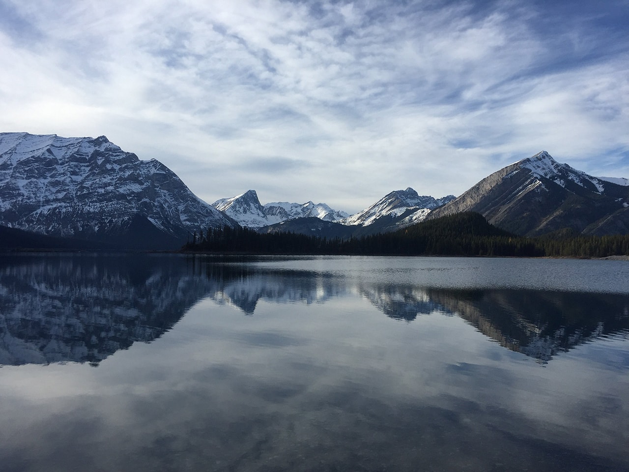 Kananaskis Lake