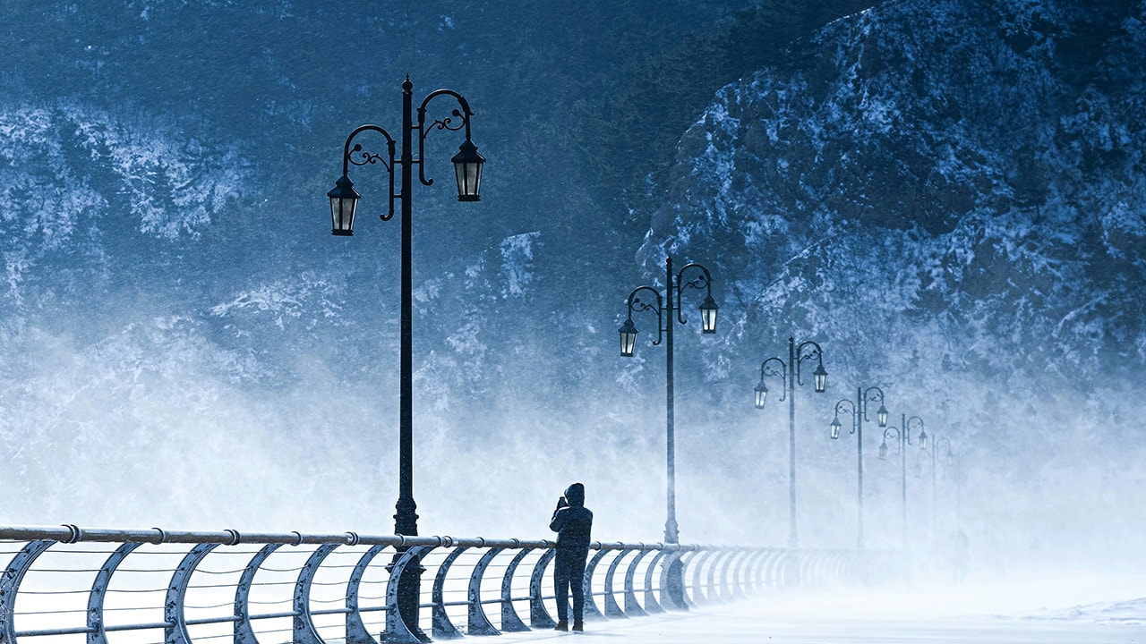 Capturing Winter