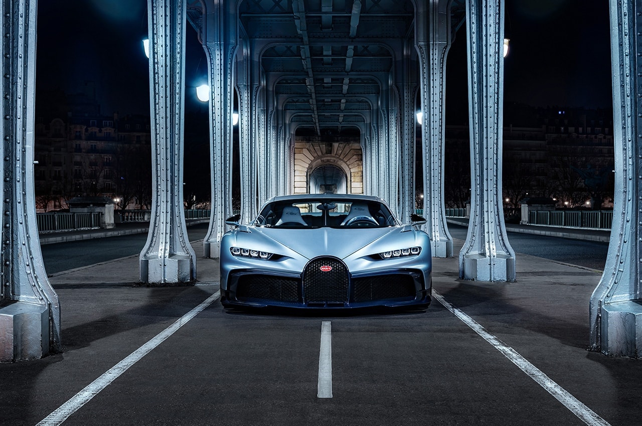 Bugatti Chiron Profilee