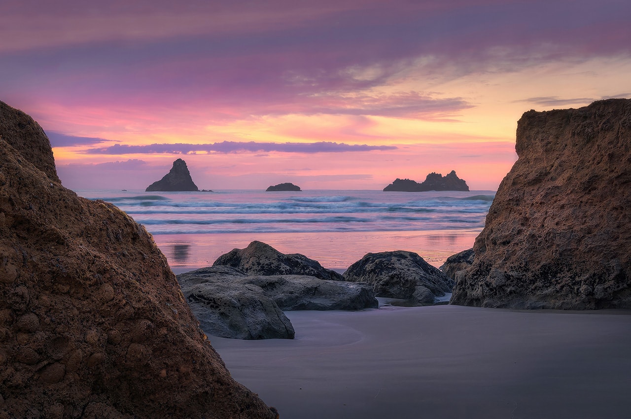 Dawn Kairakau Beach