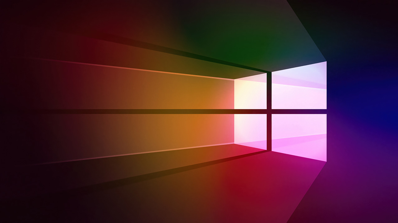 Windows 10 Abstract