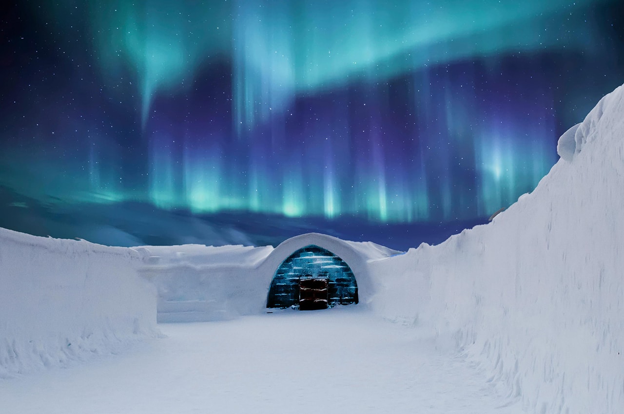 Finland Northern Lights