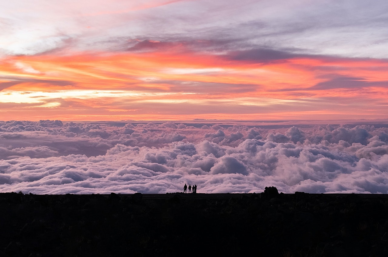 Sunset Clouds Maui