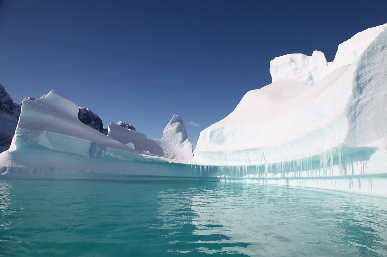 Antarctica Iceberg