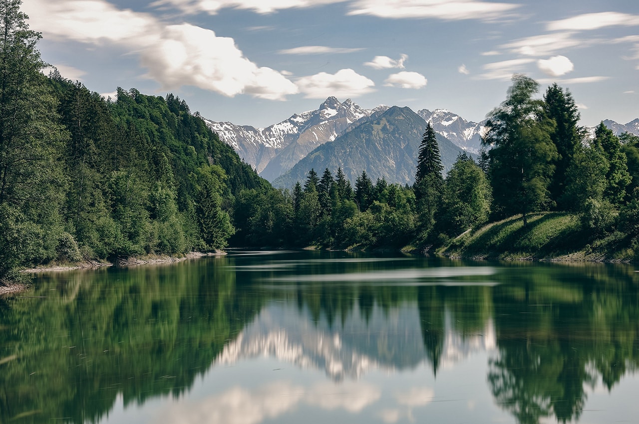 Alps Scenery