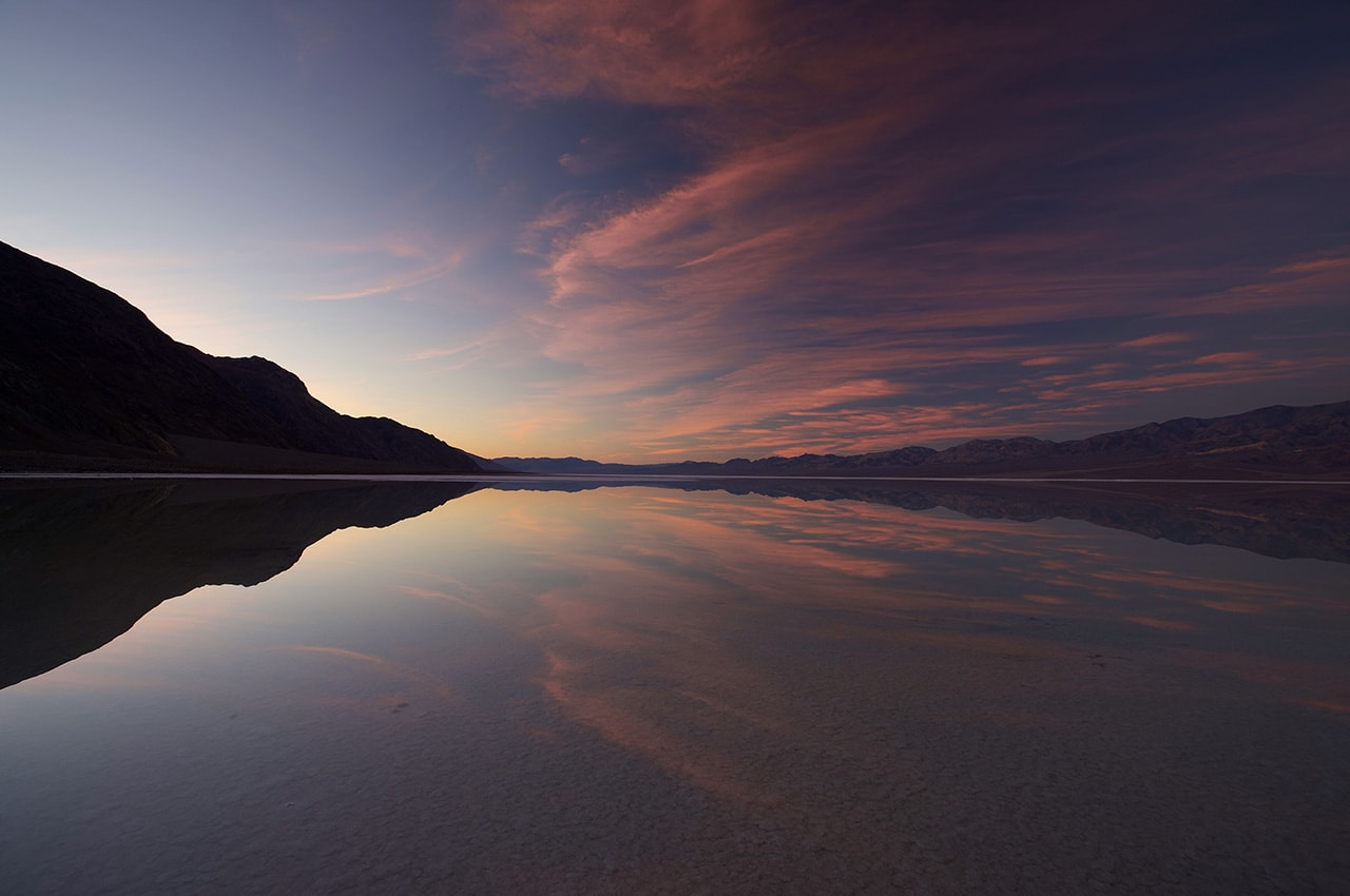 Badwater Basin Reflection