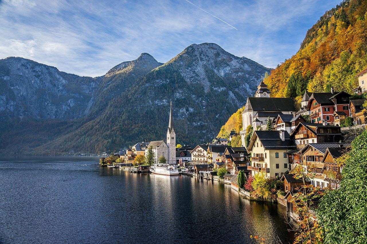 Autumn Hallstatt
