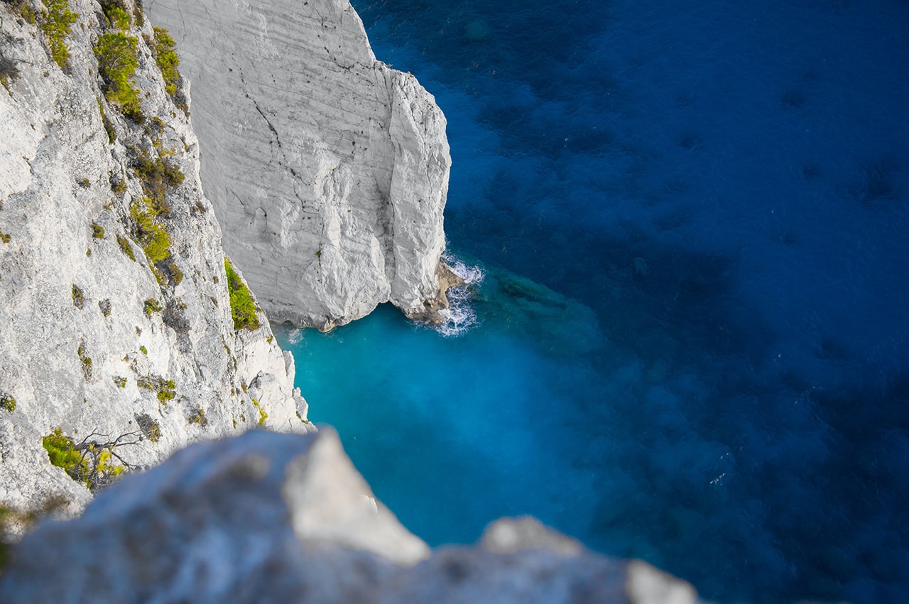 Zakinthos Cliff