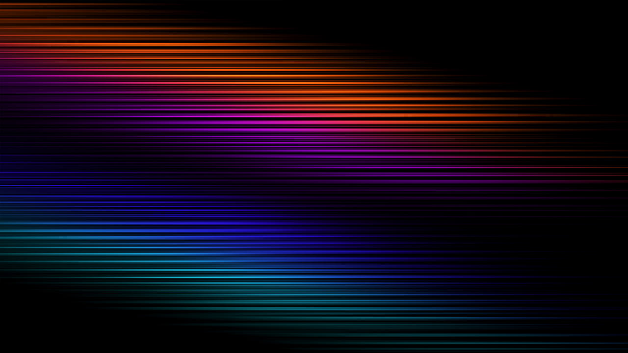 Shining Colorful Lines
