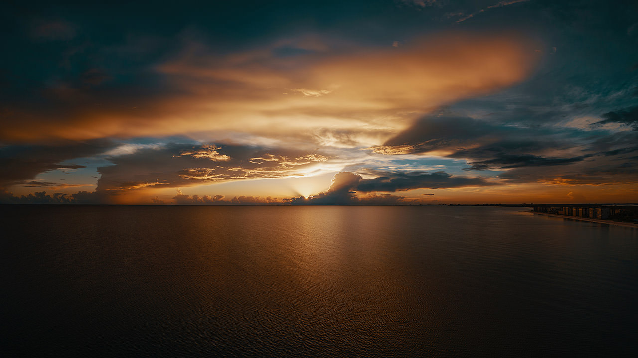 Seascape Sunset