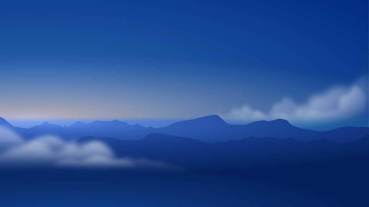 Blue Mountains Landscape