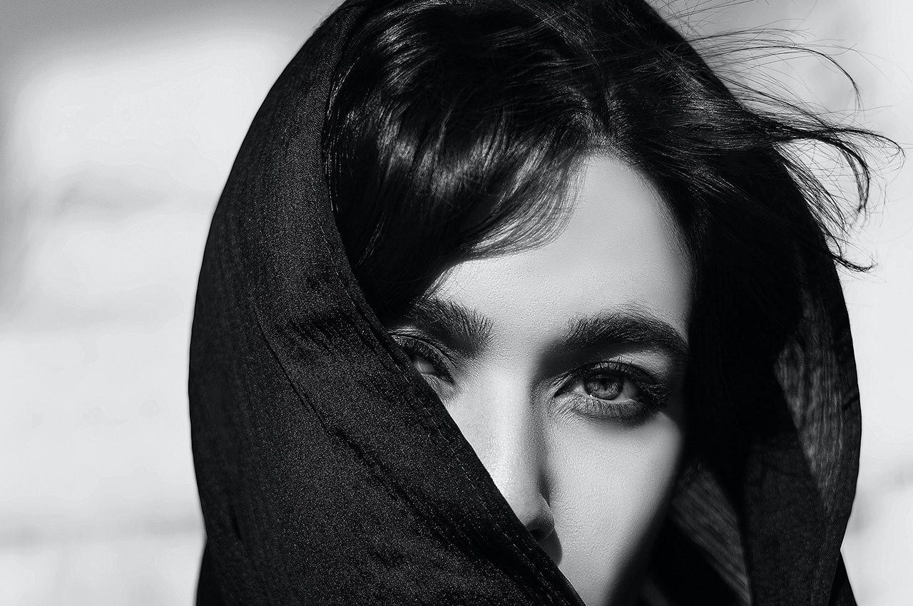 Iran Girl Portrait