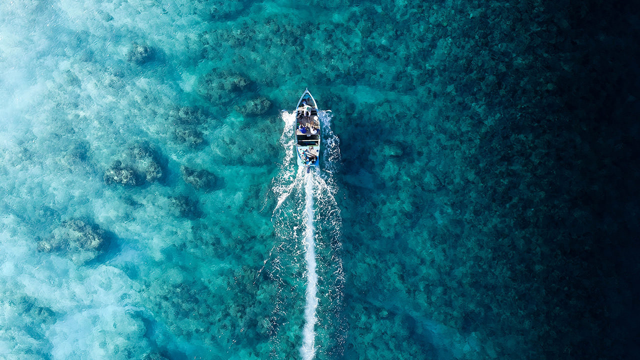 Blue Ocean Boat