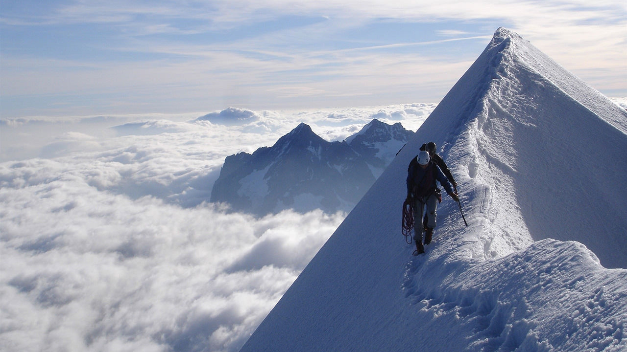 Snow Mountain Peak Climbers