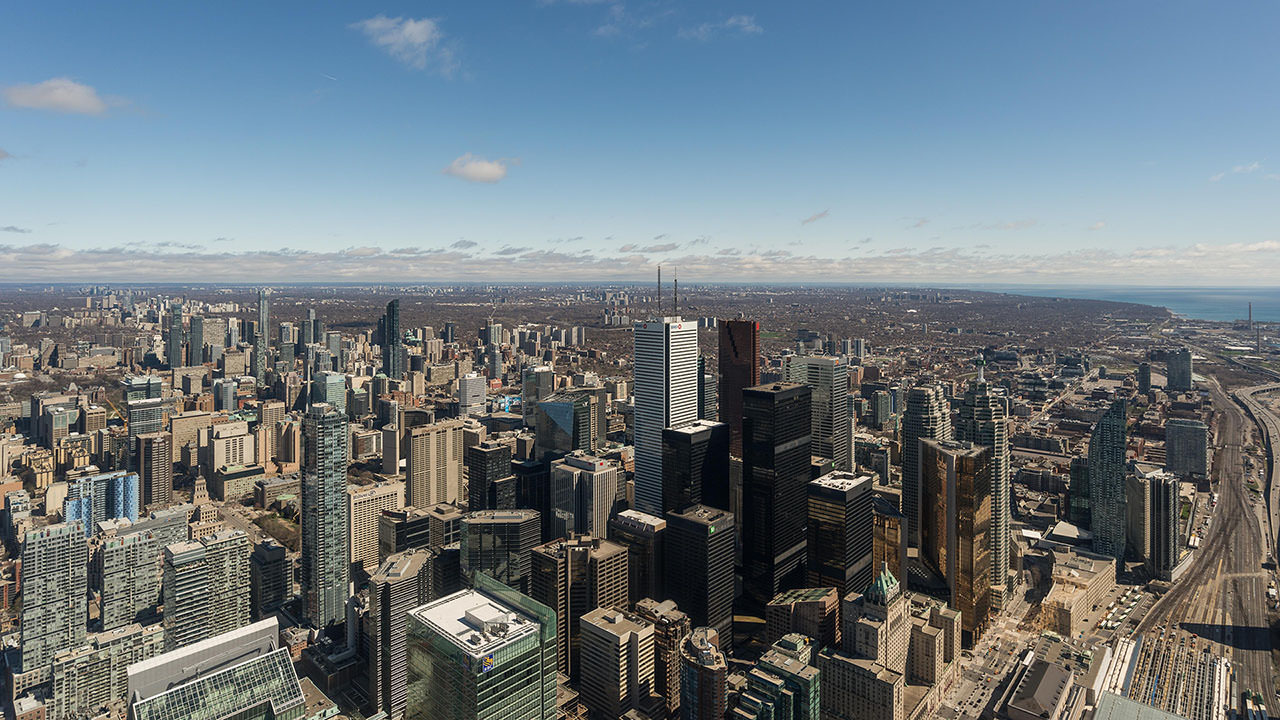 Toronto Downtown Cityscape