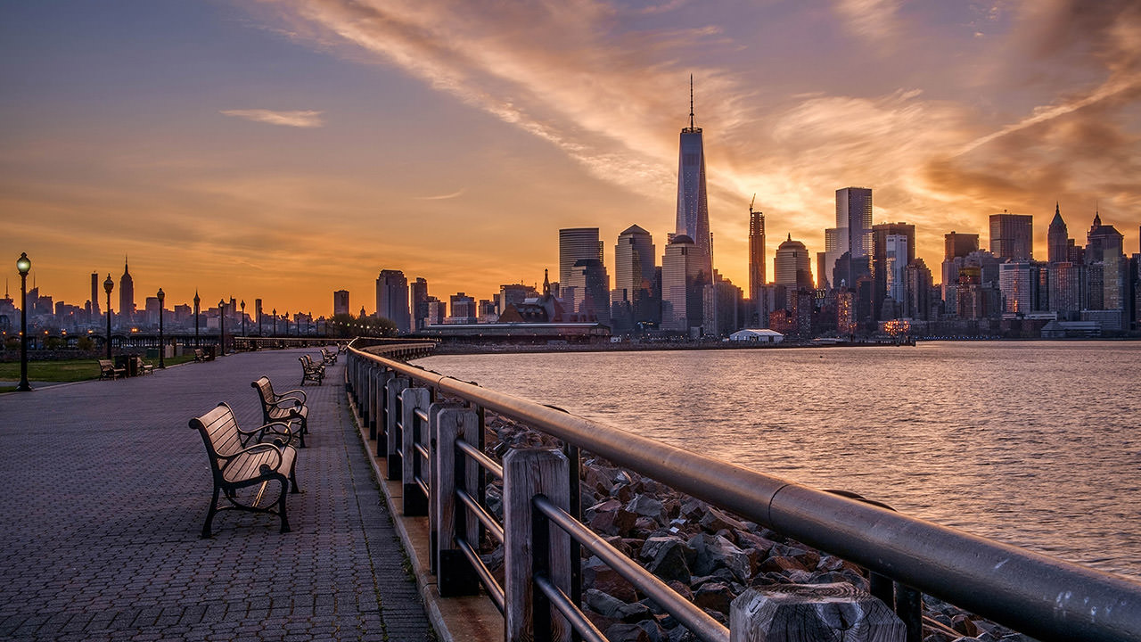 Manhattan Hudson River