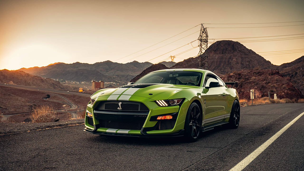 Ford Mustang Shelby GT500
