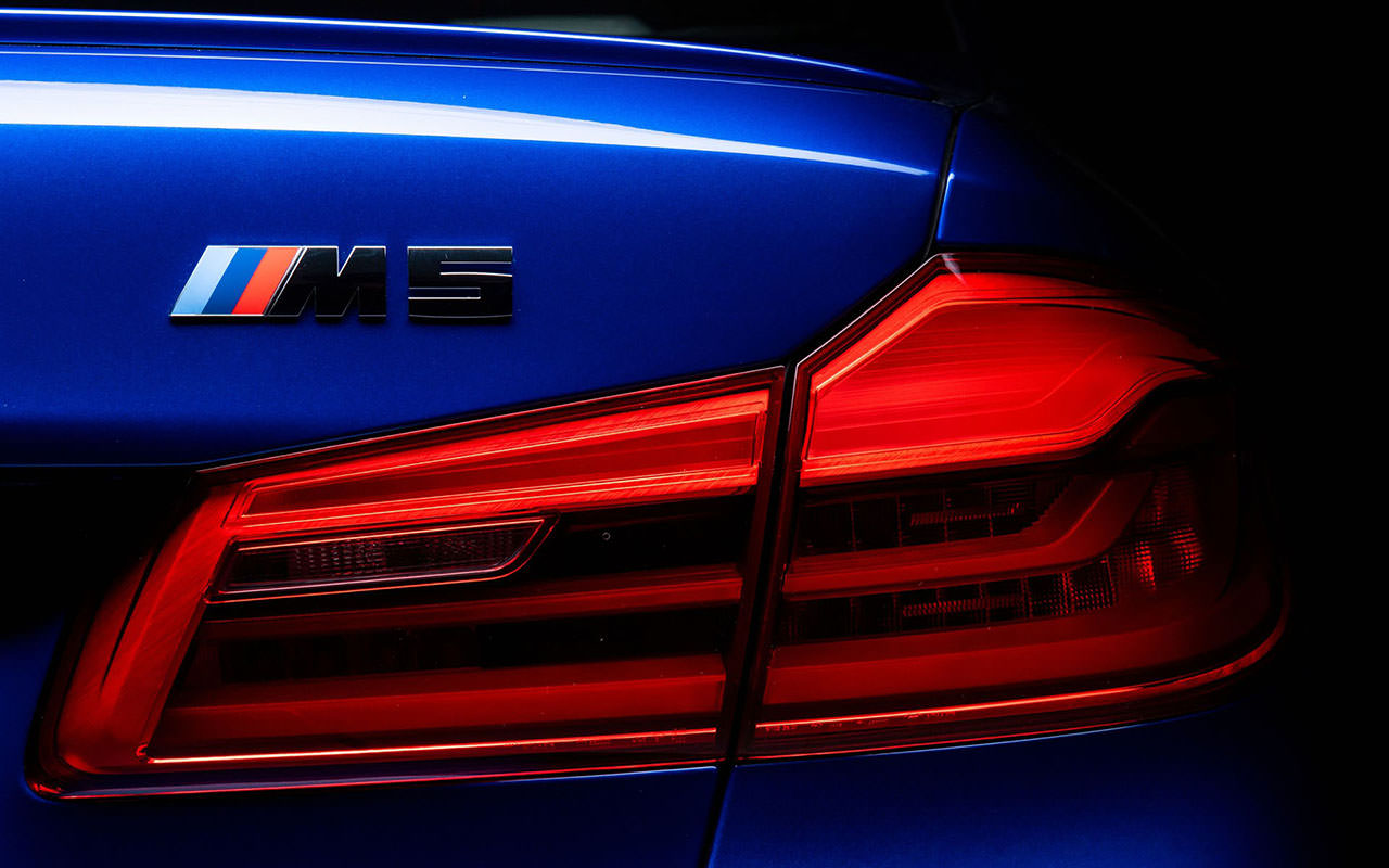 BMW M5 LED Tail Lights