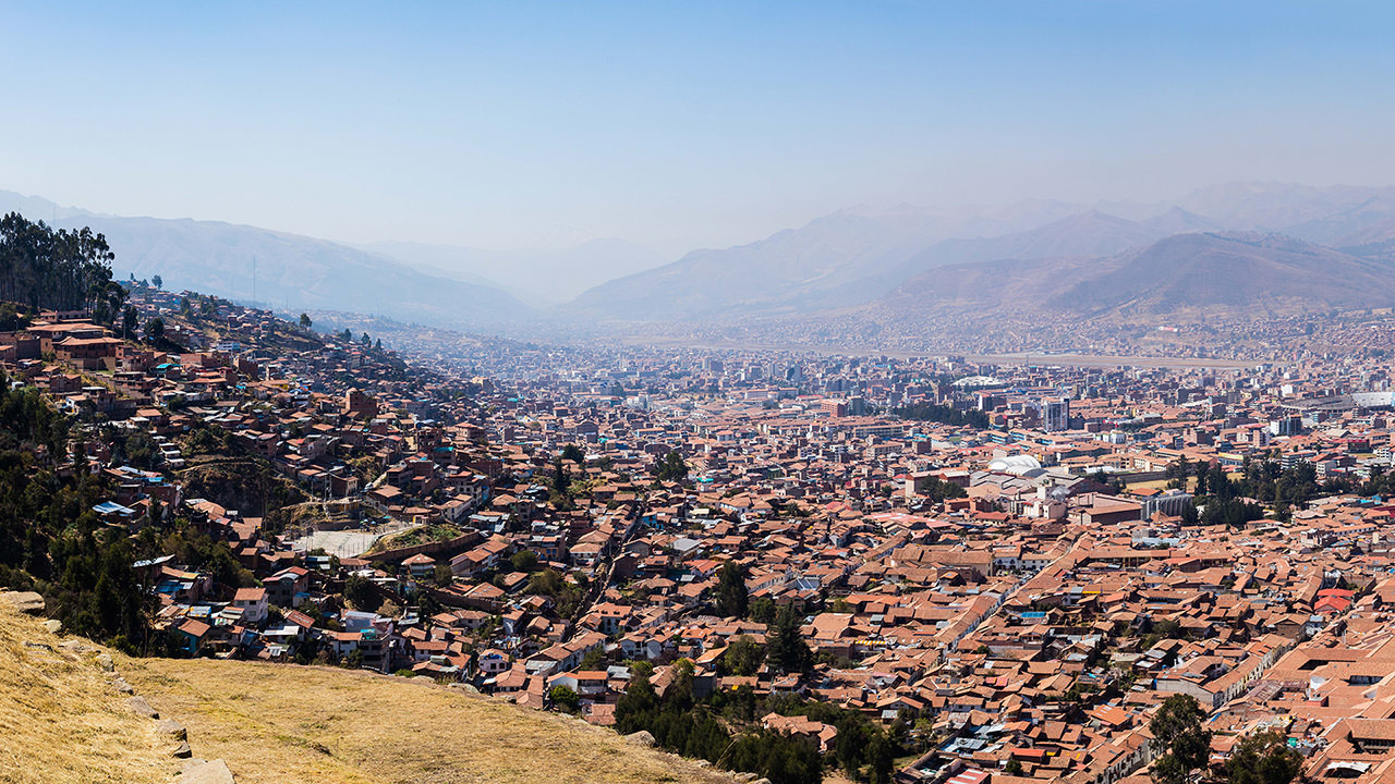Cityscape of Cusco