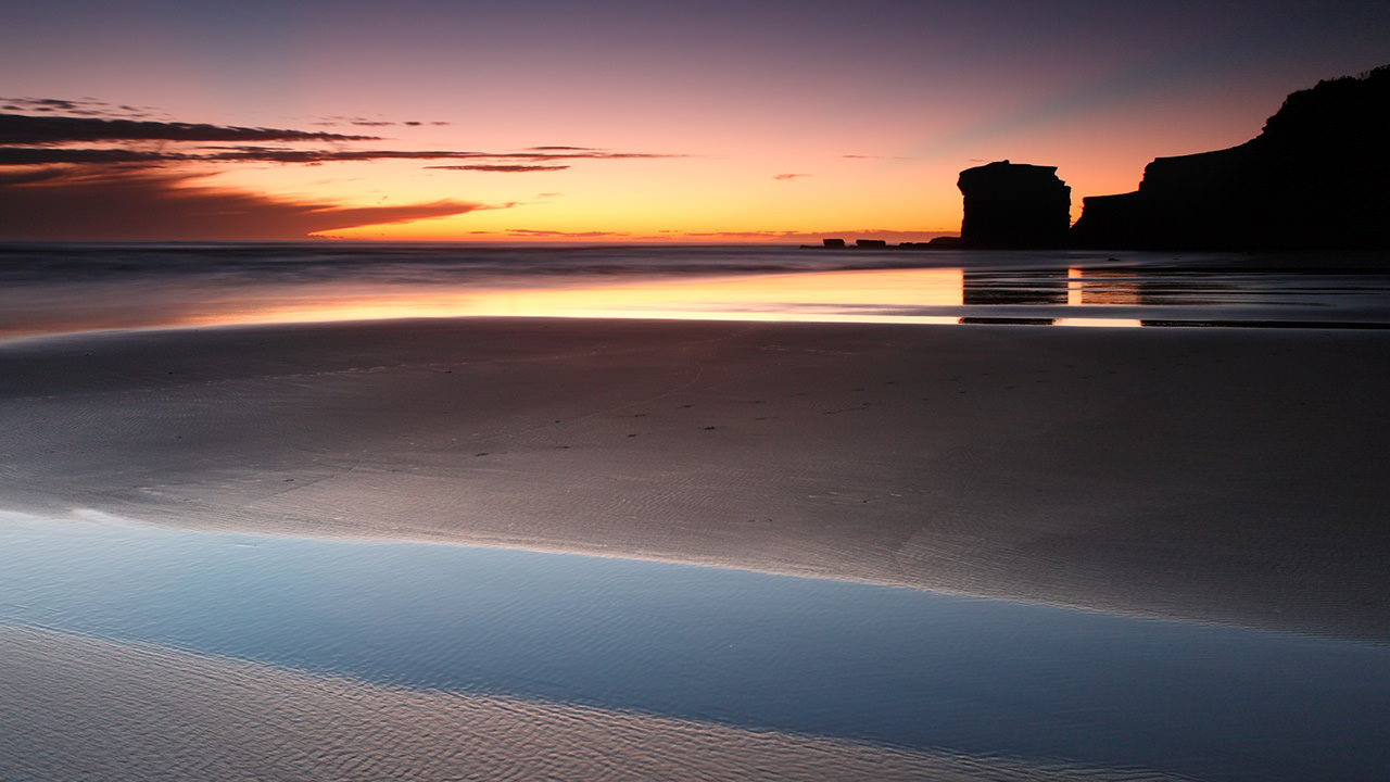 Sunset Seaside