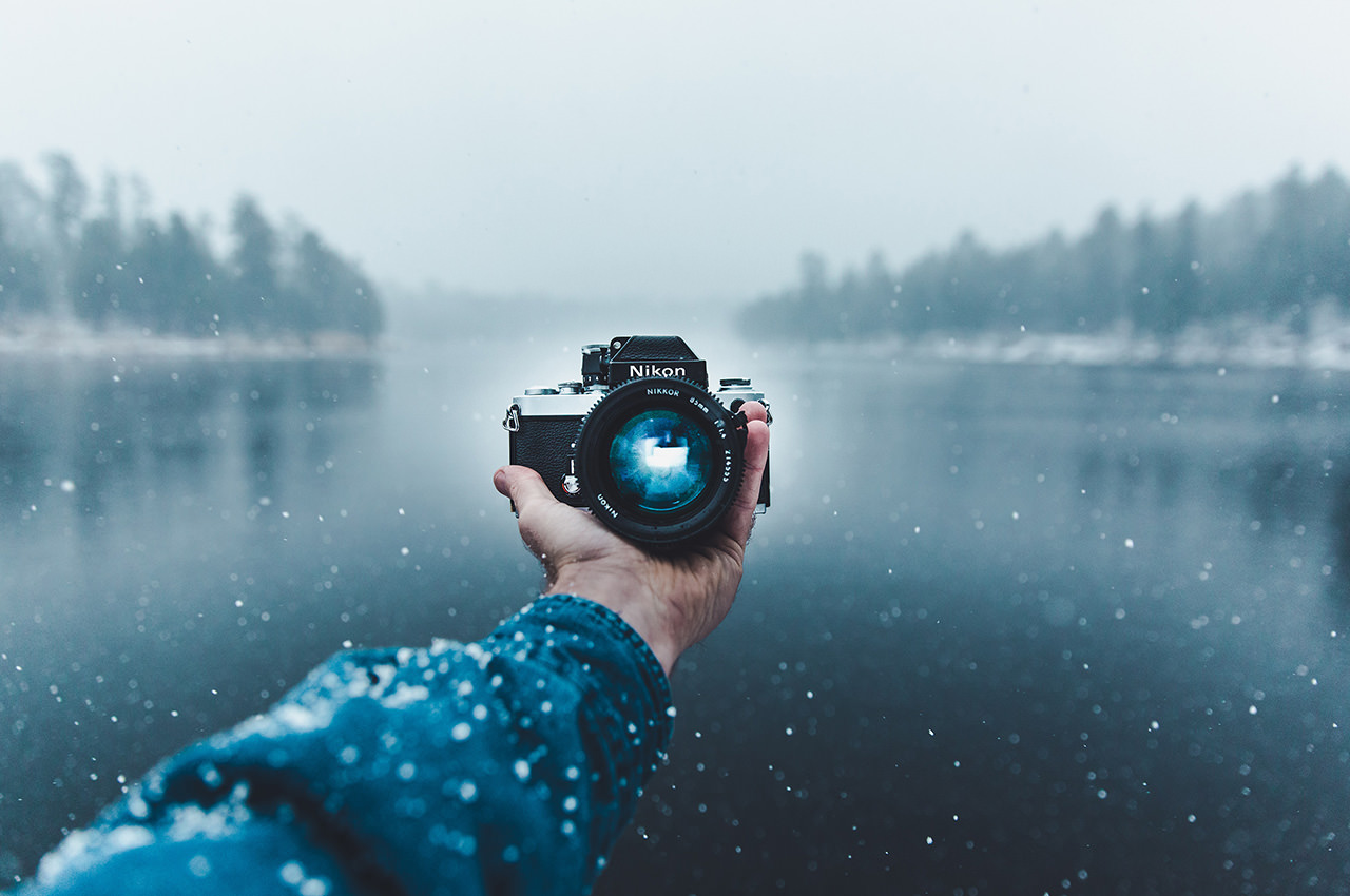 Nikon in the Snow