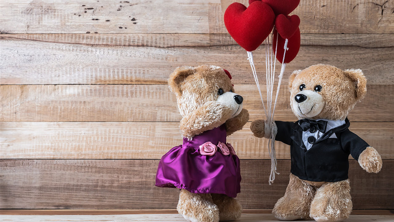 Love Hearts Teddy Bears