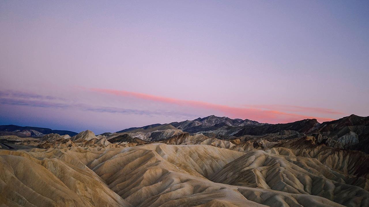 Desert Dune Landscape