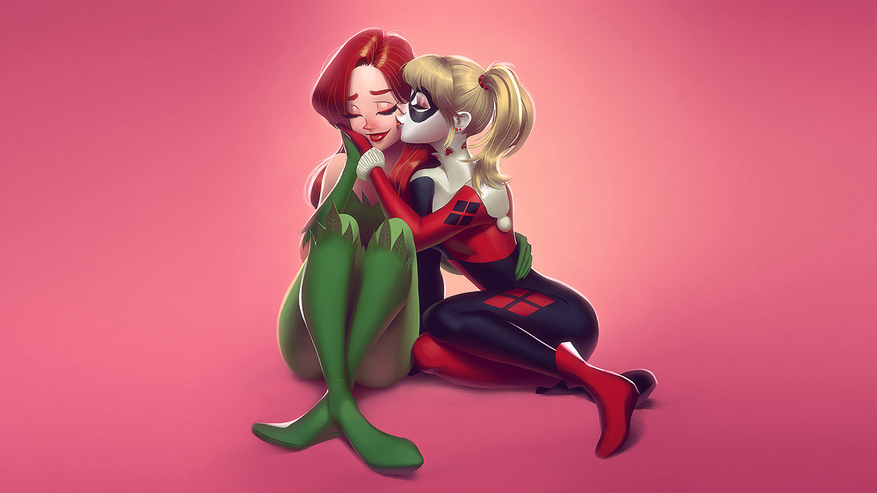 Poison Ivy Harley Quinn