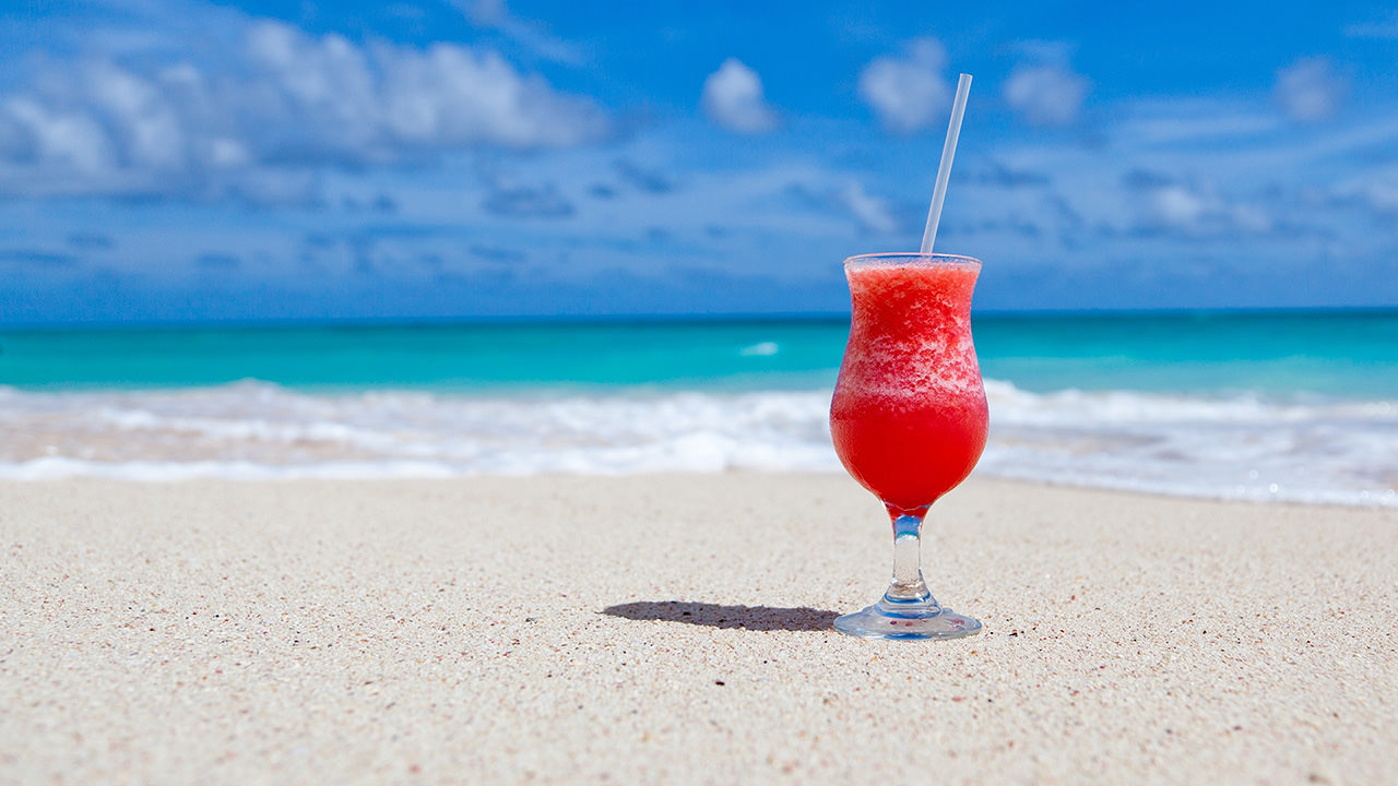 Drink on Beach