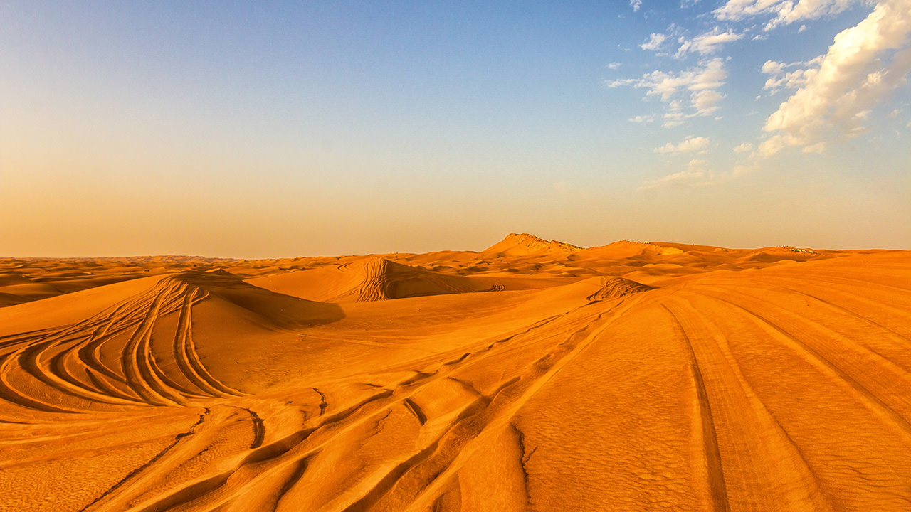 Dubai Desert