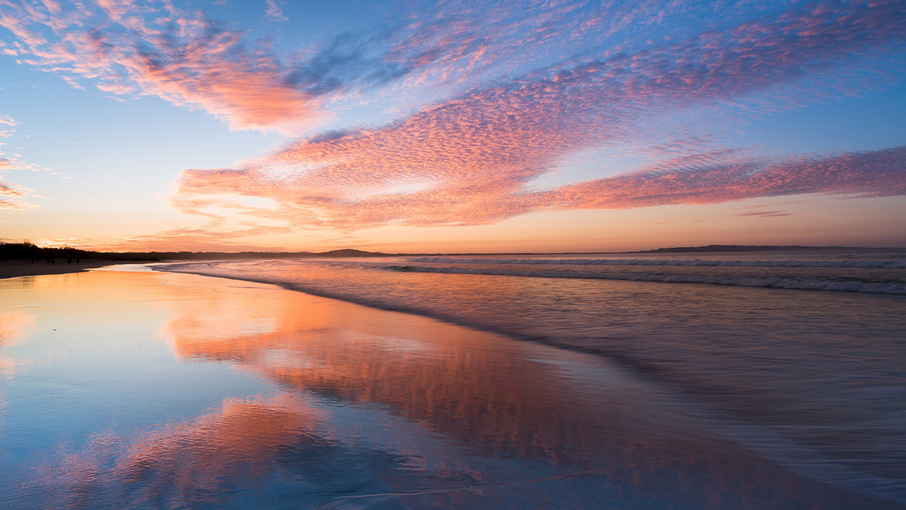 Sunset Seaside