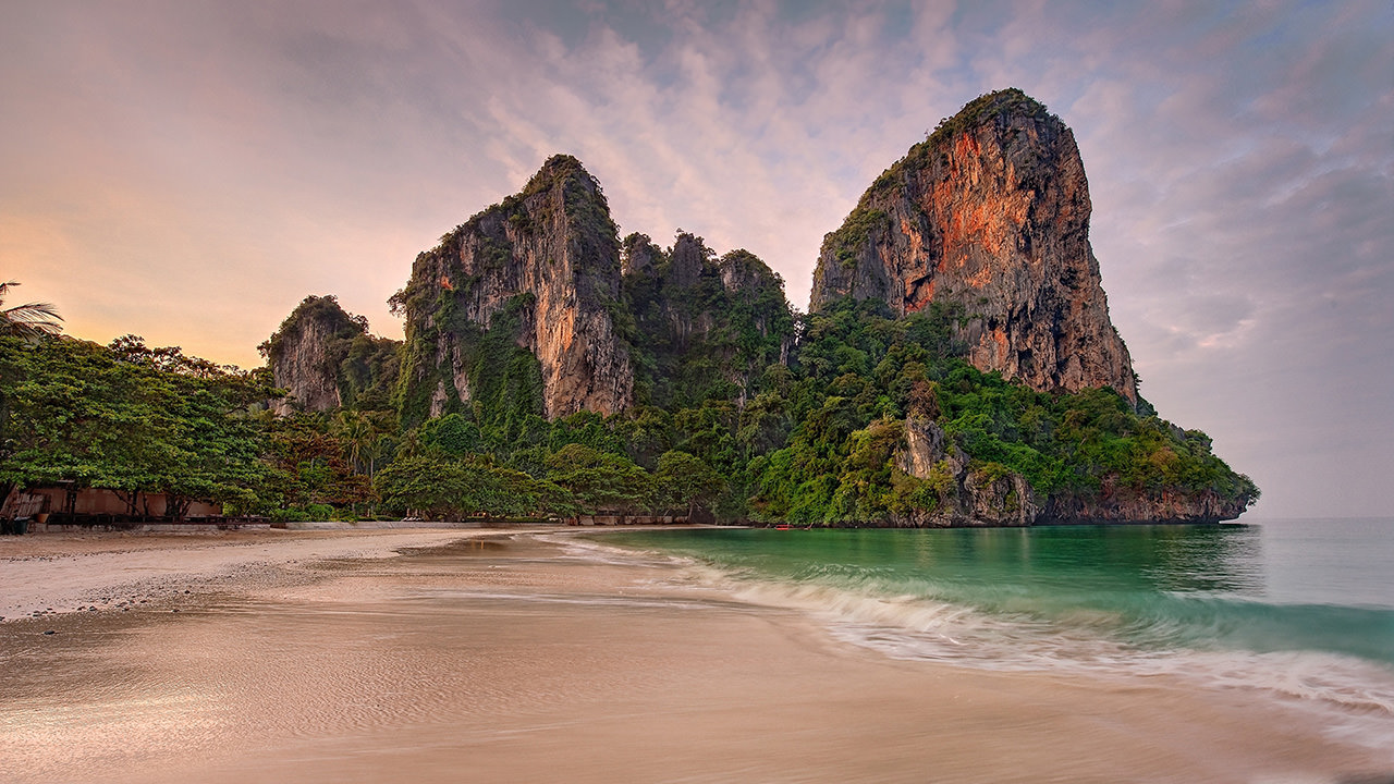 Railay Beach in Thailand