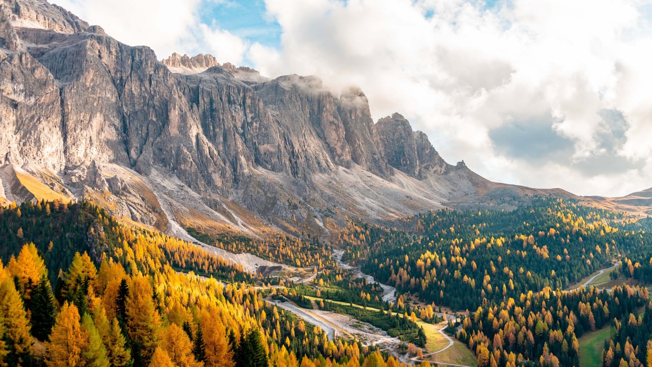 Autumn Dolomites