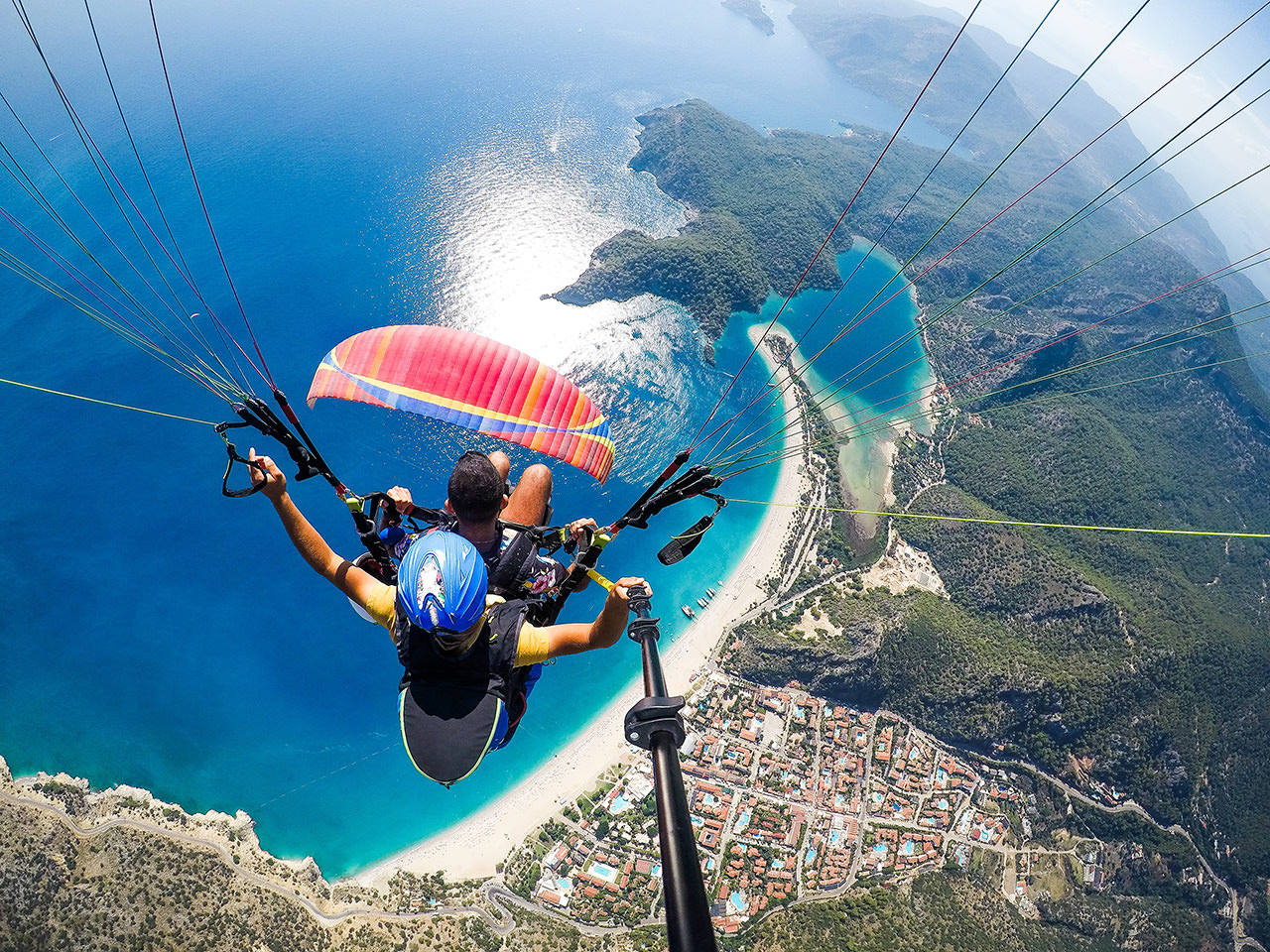 Paragliding View