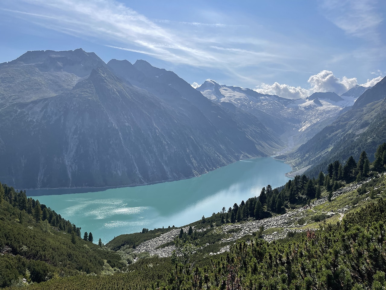 Austria Moutain Lake