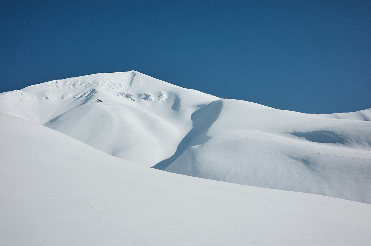 Snow-capped Mountain