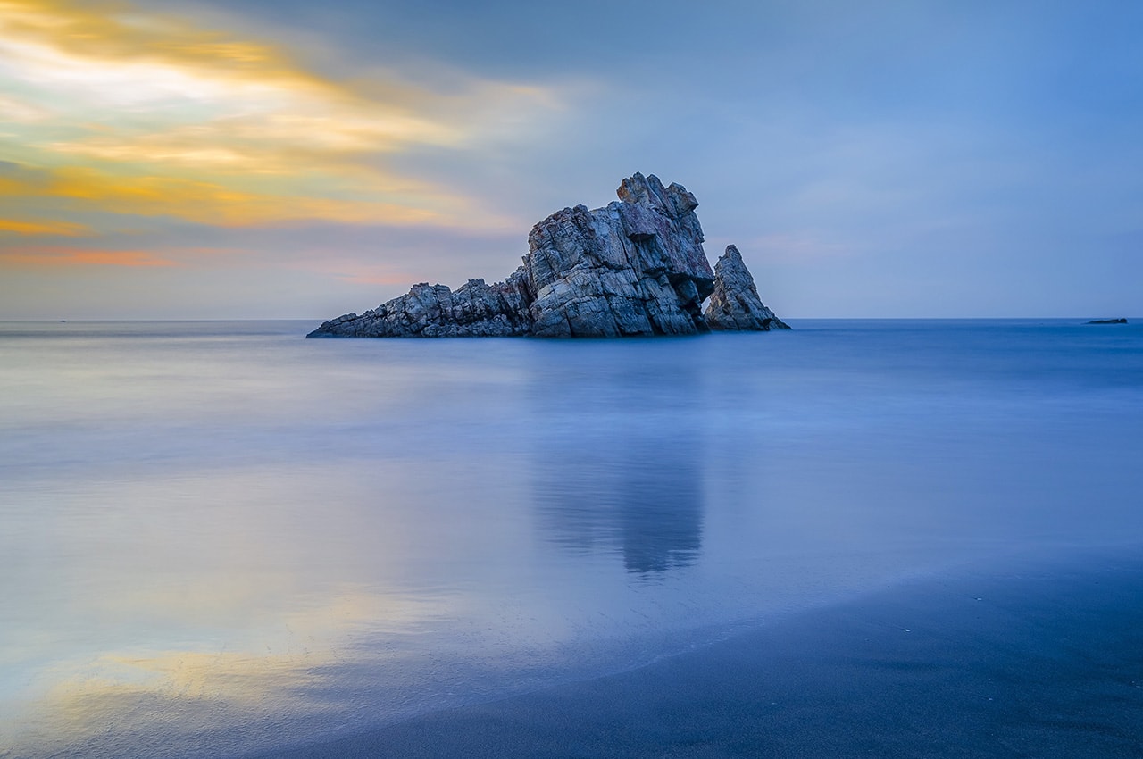 Sunset Beach Rock