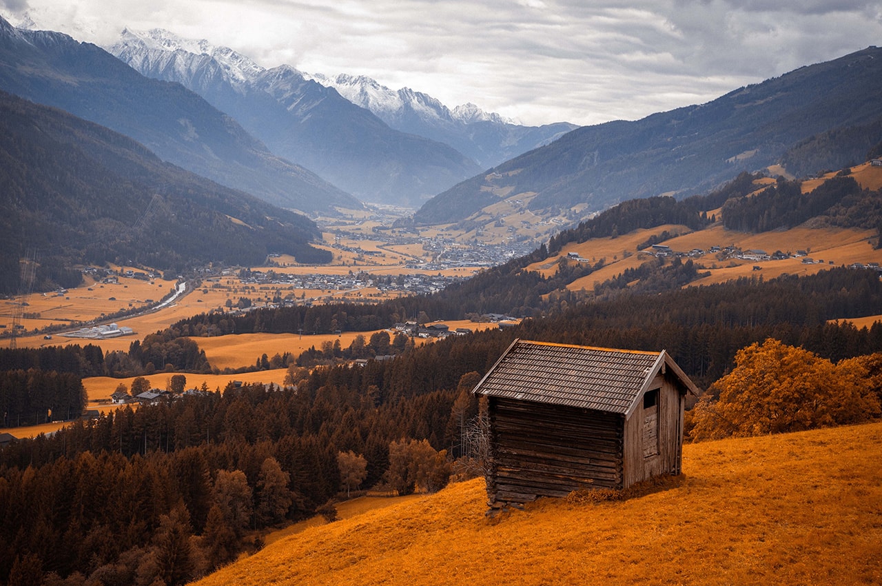 Autumn Austria Scenery