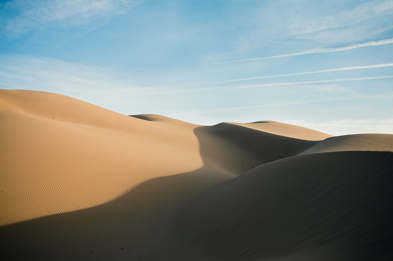 Sand Dunes Death Valley National Park