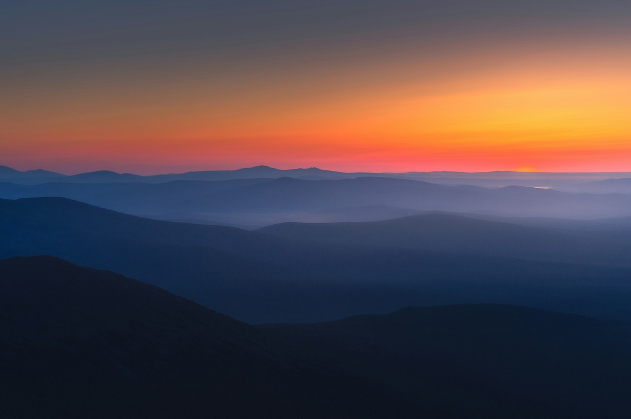 Sunset Mountains